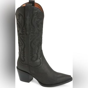 Jeffrey Campbell Dagget Western Boot black size 8